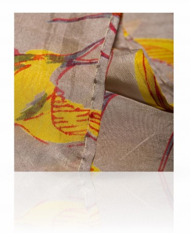 Шарф Женский SP-DOVE/BEIGE